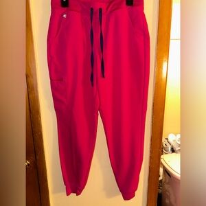 Figs Ultra Rose scrub bottoms